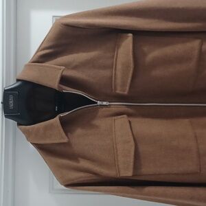 ASOS Brown Bomber Jacket